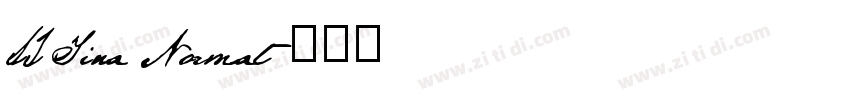 JS Tina Normal字体转换
